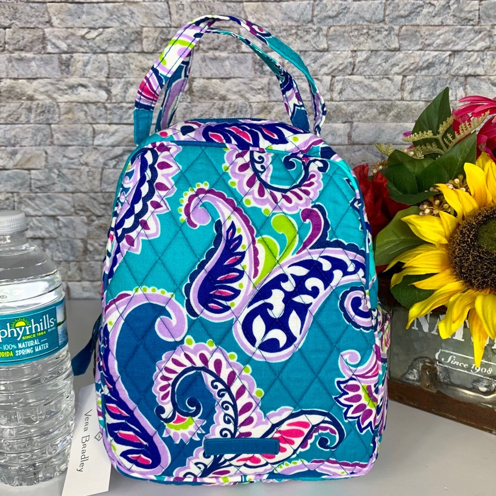🆕 Vera Bradley Lunch Bunch Lunch Bag